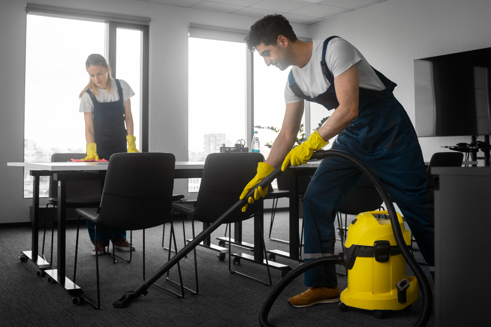 Nettoyage de locaux professionnels